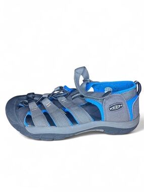 Keen Newport H2 Sport Sandals Women’s Size 6 Gray Blue Washable Outdoor Hiking